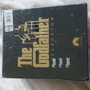 Vintage 1997 Paramount Pictures The Godfather set Part 1,2,3 VHS unopened